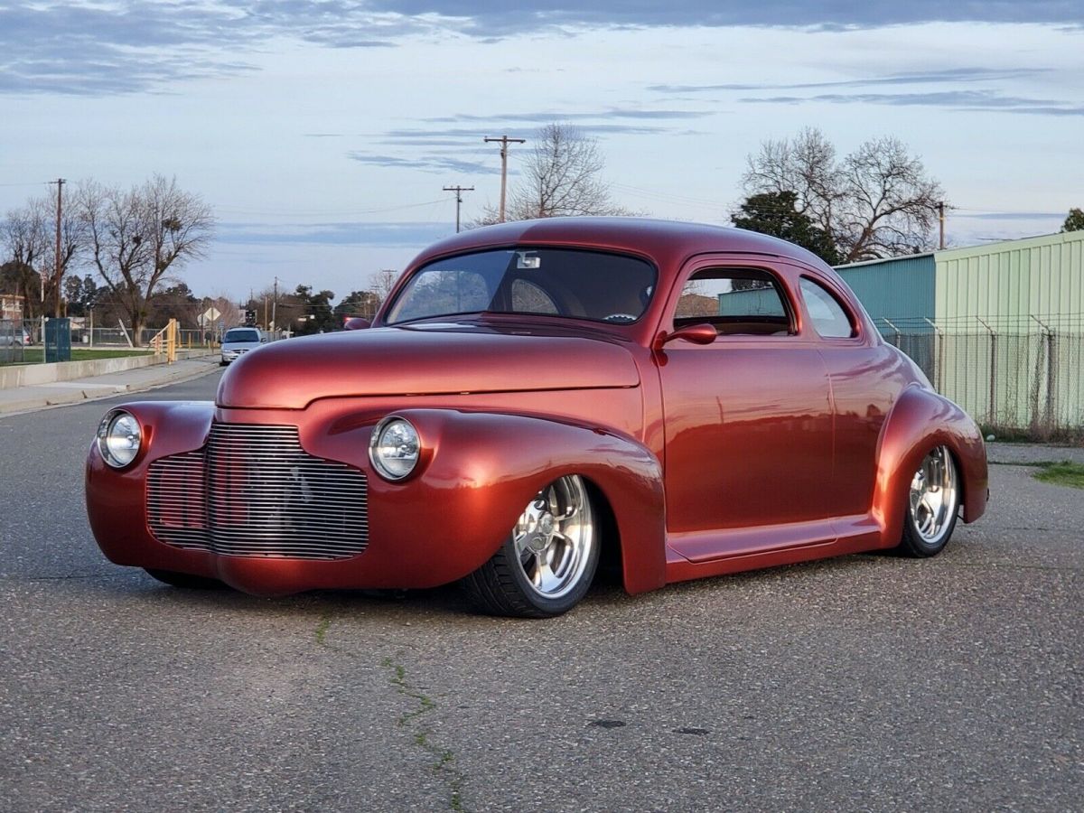 1941 Chevrolet Master Deluxe Coupe Pro Touring LS1