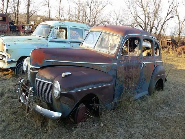 1941 Mercury 4 Door Sedan --