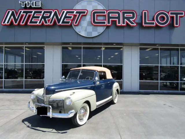 1941 Mercury Convertible