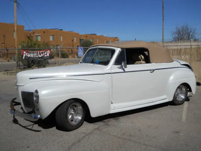 1941 Mercury Convertible Leather