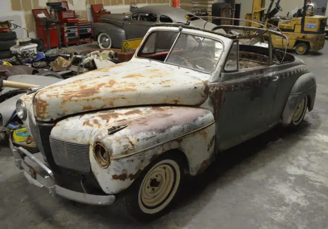 1941 Mercury MECURY EIGHT CONVERTIBLE