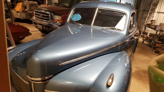 1941 Mecury Coupe --