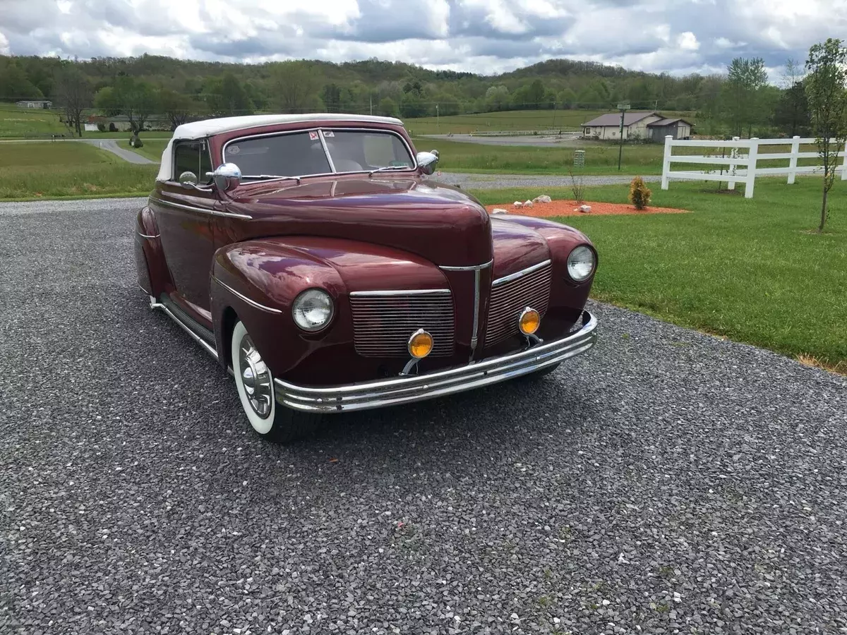 1941 Mercury Turnpike Cruiser