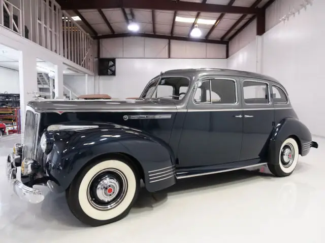 1941 Packard 110 Deluxe 4-Door Touring Sedan 