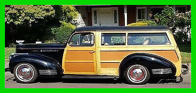 1941 Packard 110 Woody Coupe
