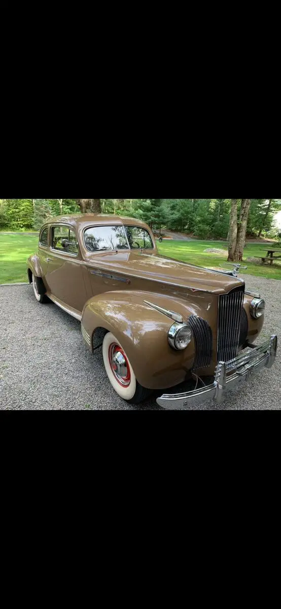 1941 Packard 1201 120 club coupe