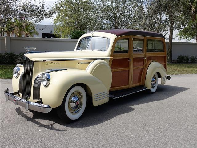 1941 Packard One-Twenty --