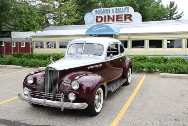 1941 Packard Restomod Coupe Restomod Coupe. Looks stock. $140K build! VIDEO.