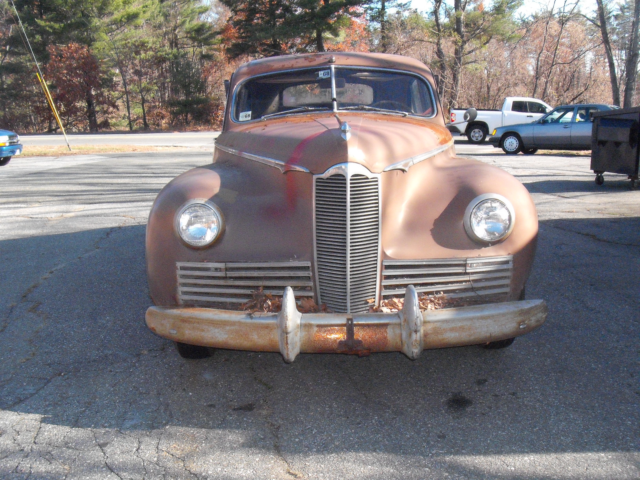 1941 Packard Clipper St  Stl & Chrome