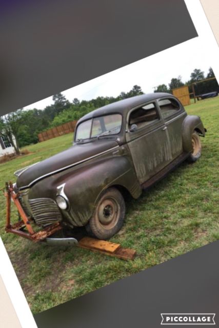 1941 Plymouth Other Full size 2 Door Sedan