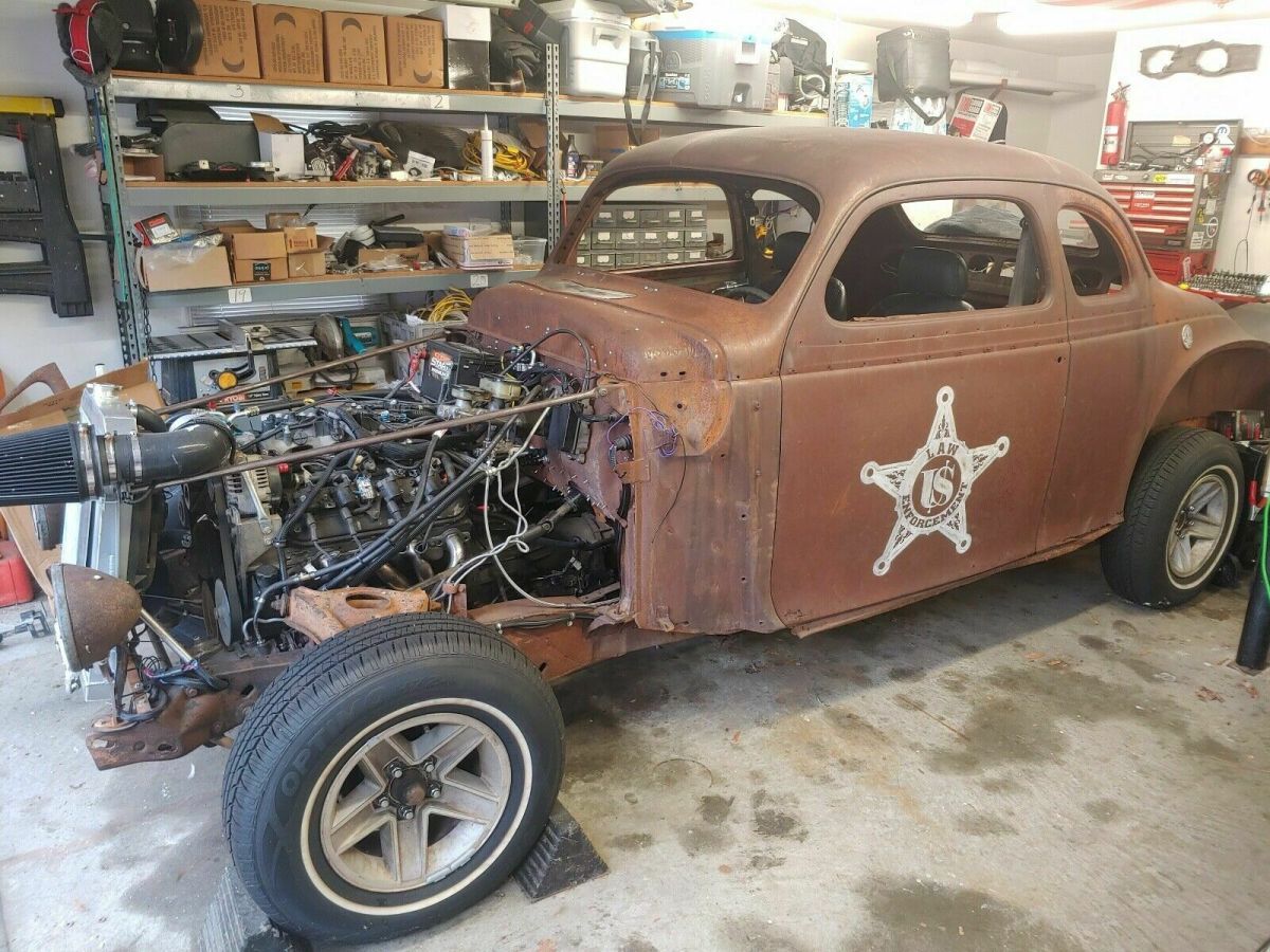1941 Plymouth Coupe ratrod W/ 5.3 LS swap