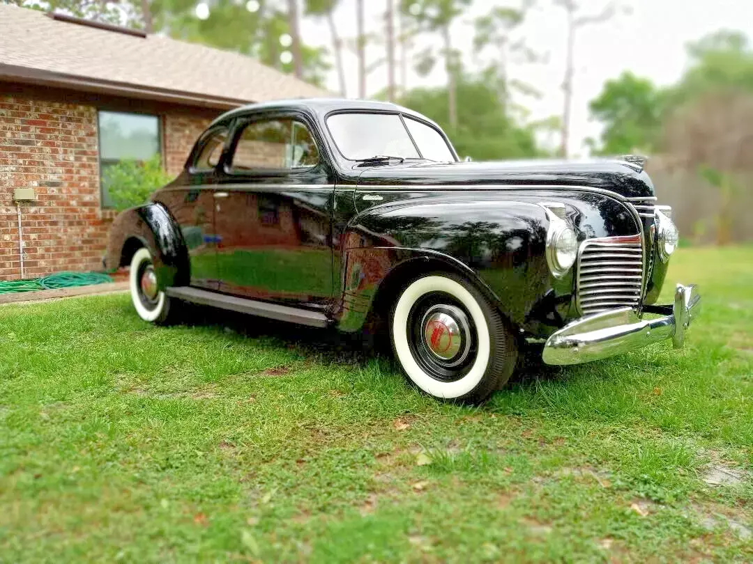 1941 Plymouth Model P11 Business Coupe