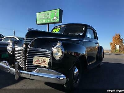 1941 Plymouth Deluxe