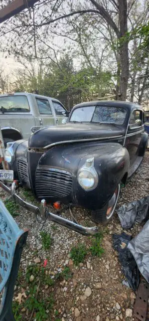 1941 Plymouth DeLuxe black