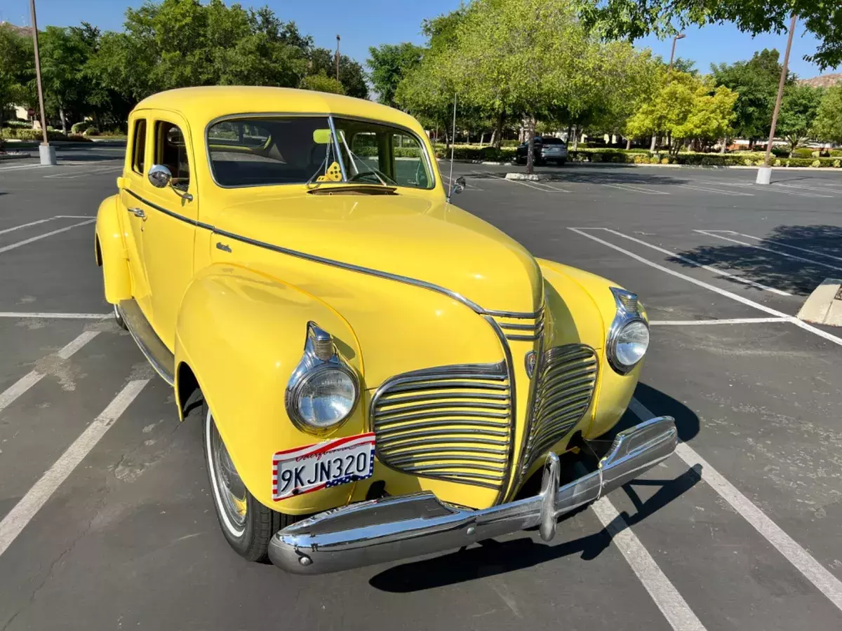 1941 Plymouth Deluxe