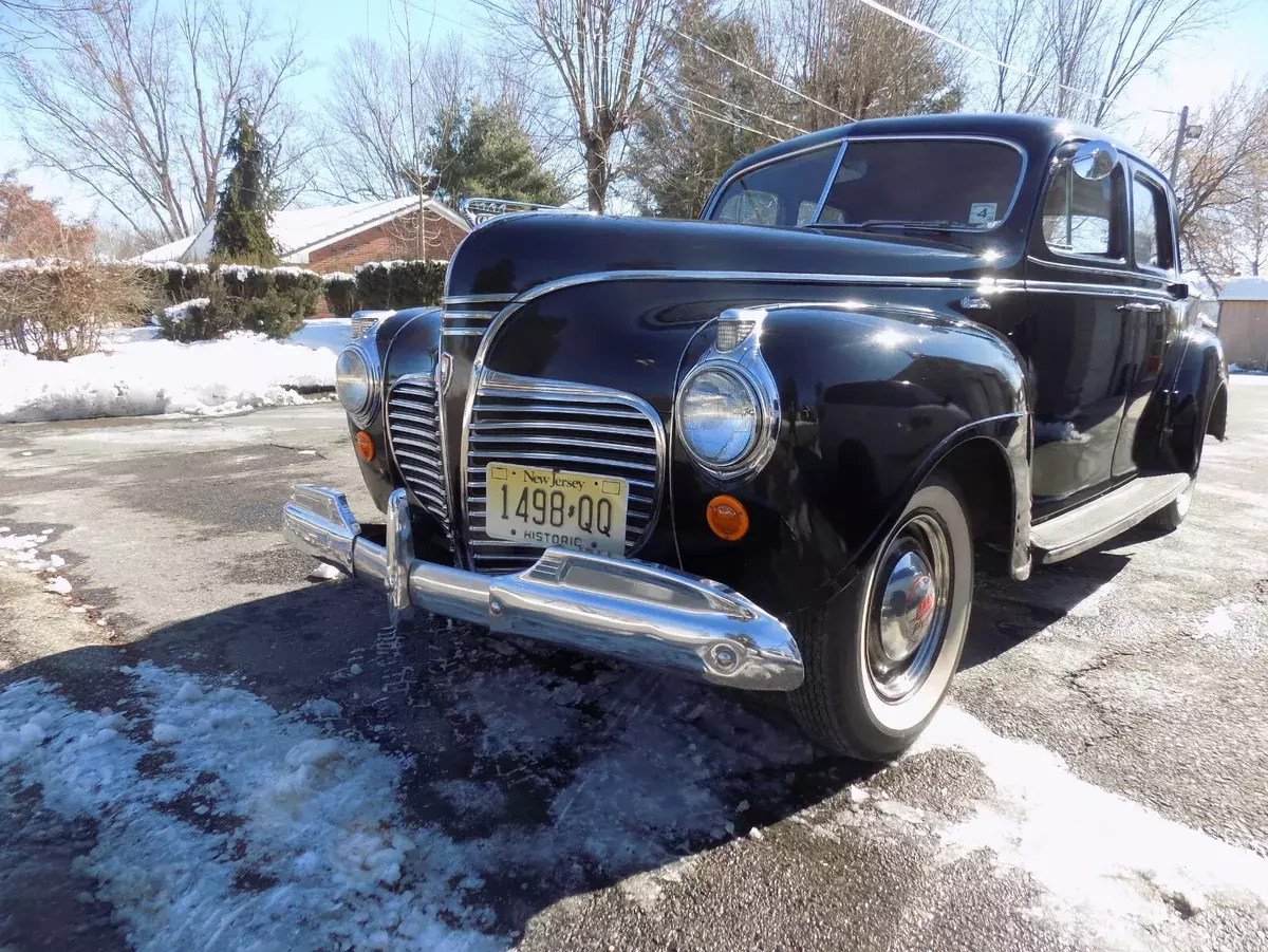 1941 Plymouth Special Deluxe Sedan