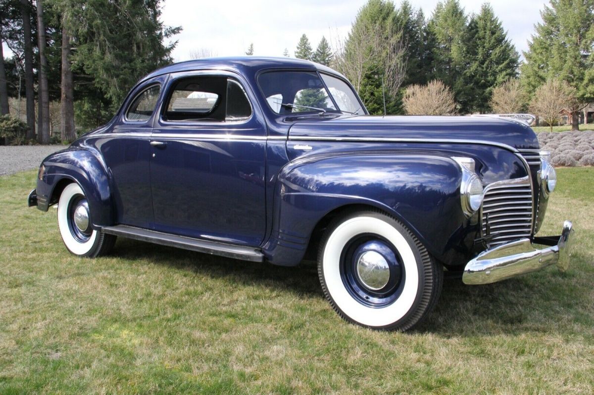 1941 Plymouth P11 Deluxe Business Coupe. Nice! See VIDEO