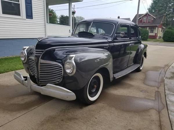 1941 Plymouth P12 Special Deluxe