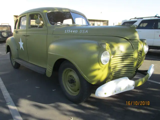 1941 Plymouth P12 Special Deluxe