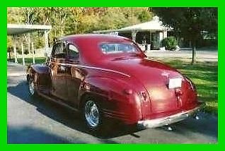 1941 Plymouth P12 Special Deluxe Business Coupe