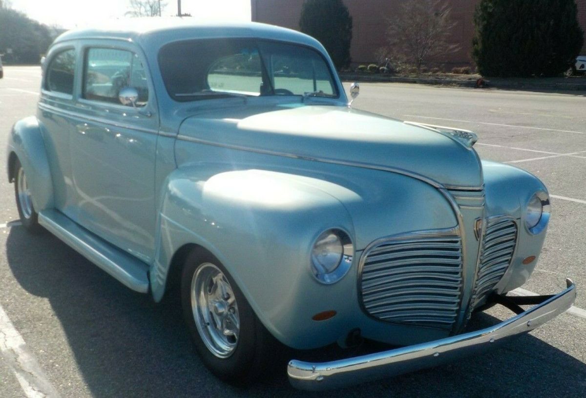 1941 Plymouth P12 Special Deluxe Street Rod
