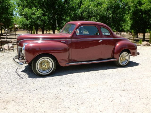 1941 Plymouth Special Deluxe Business Coupe