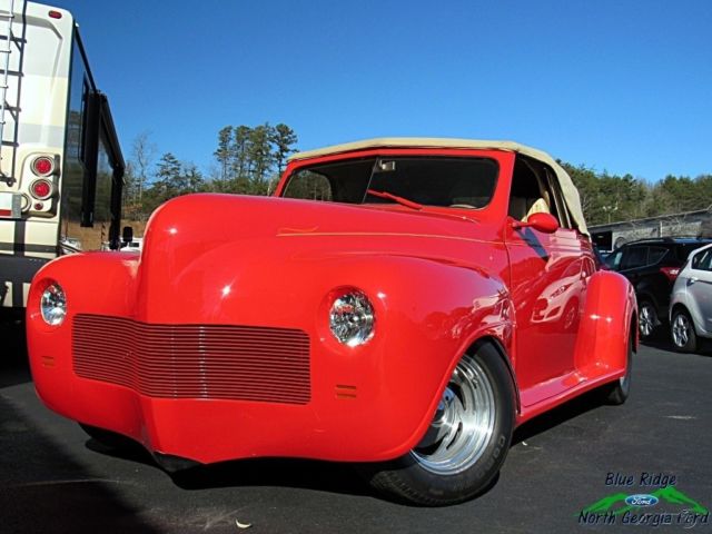 1941 Plymouth Special Deluxe Custom Convertible
