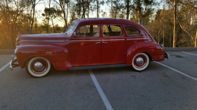 1941 Plymouth P12 Special Deluxe