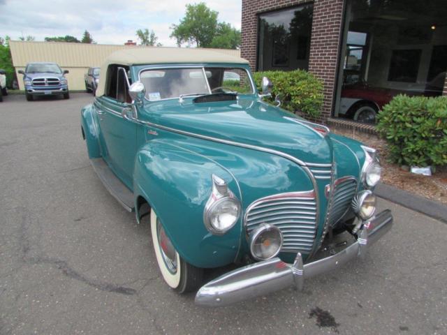 1941 Plymouth Special Deluxe Special Deluxe Convertible