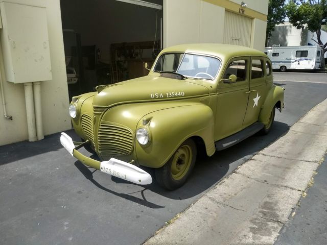 1941 Plymouth Special Deluxe