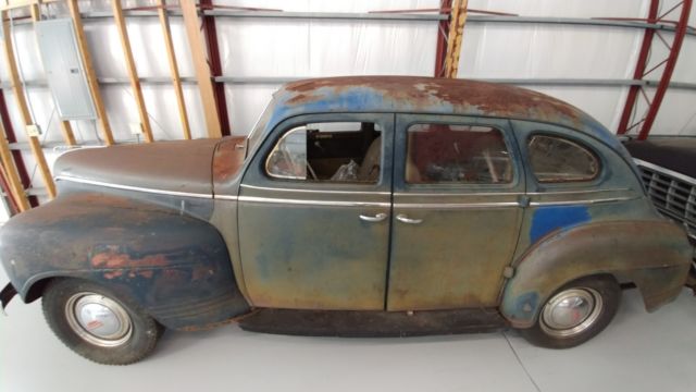 1941 Plymouth SPECIAL SEDAN FASTBACK SPECIAL