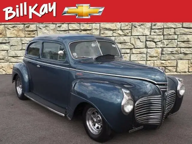 1941 Plymouth Streetrod cpe