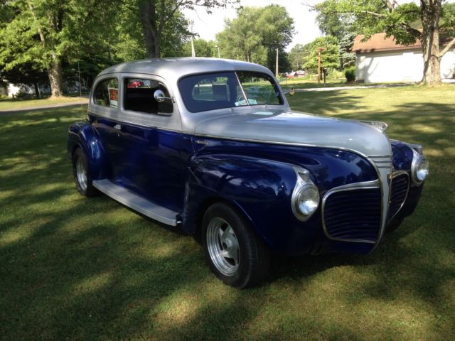 1941 Plymouth Super Deluxe
