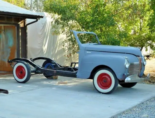 1941 Plymouth P12 Special Deluxe