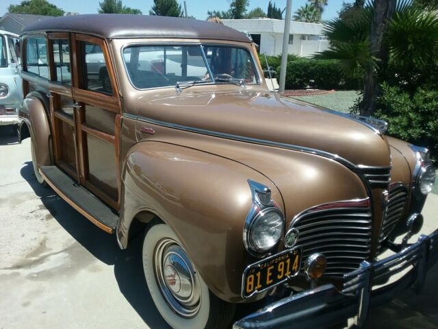 1941 Plymouth Woodie Wagon Special Deluxe wood