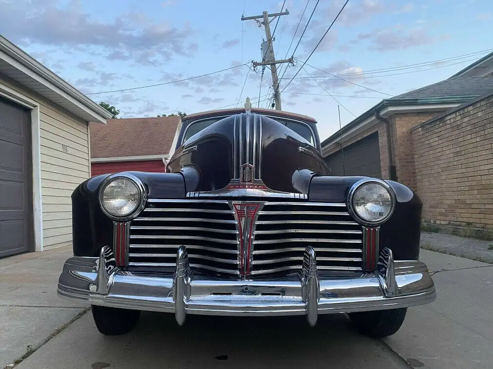 1941 Pontiac convertible