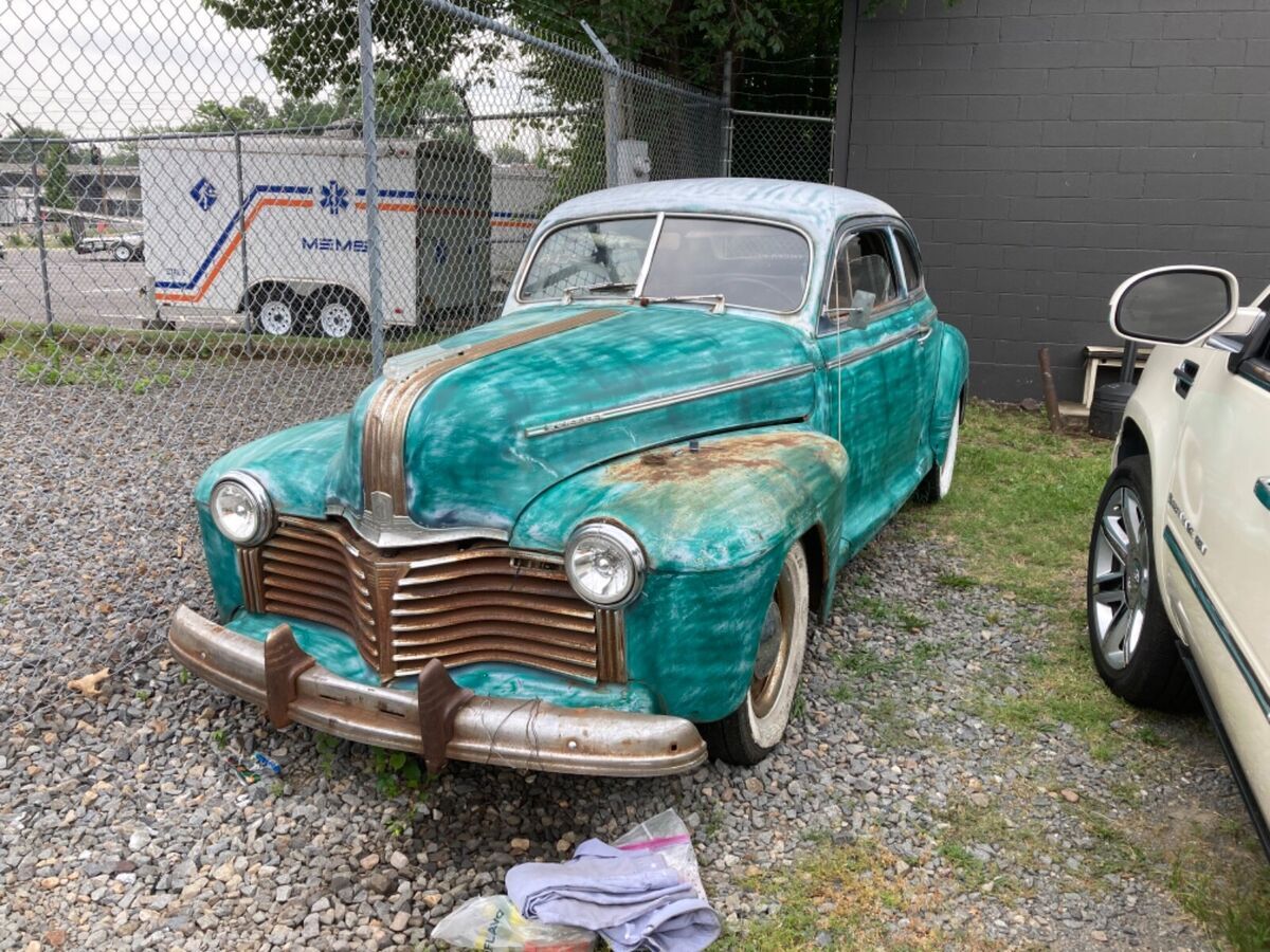 1941 Pontiac Deluxe