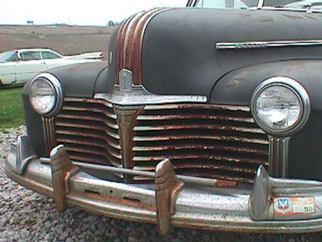 1941 Pontiac Streamliner Fastback