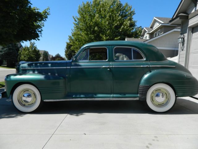 1941 PONTIAC SEDAN