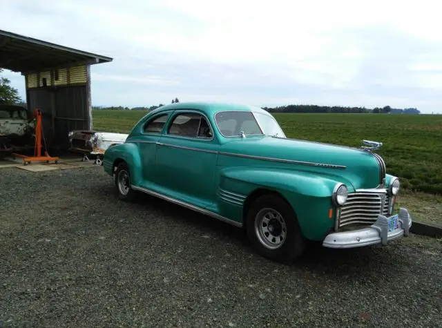 1941 Pontiac Torpedo