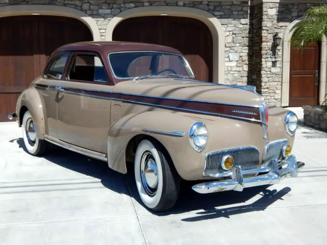 1941 Studebaker Commander Coupe Solid Windshield - West Coast Car