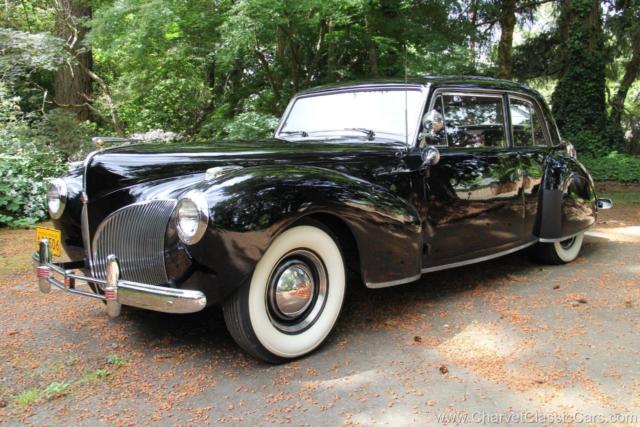 1941 Lincoln Continental V-12 Coupe. GORGEOUS! See VIDEO.