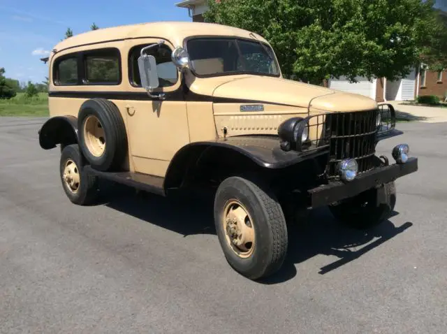 1941 Dodge Power Wagon