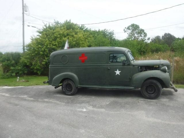 1941 Dodge Panel van