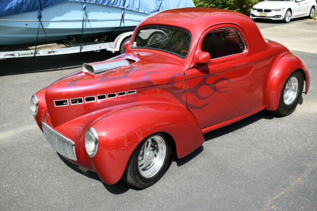 1941 Willys Americar GASSER, PRO STREET, RESTO ROD