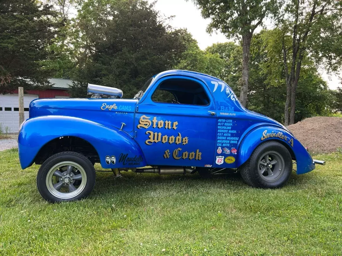 1941 Willys Aero Gasser