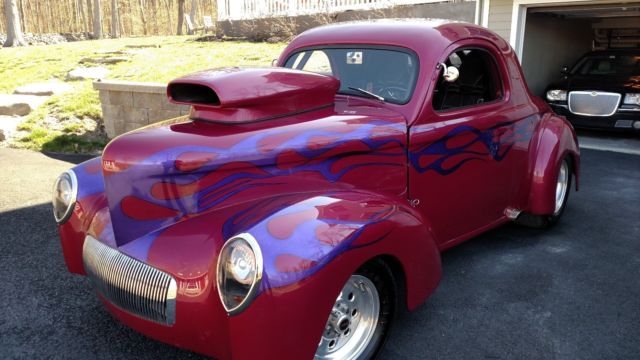 1941 Willys 2 DOOR COUPE AMERICAR