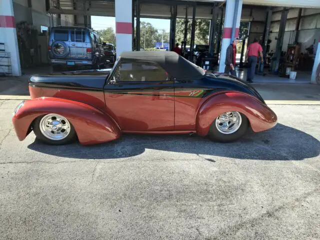 1941 Willys Americar convertible