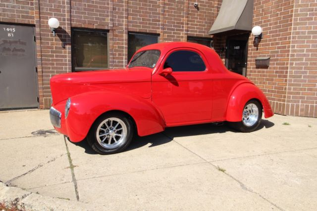 1941 Willys Coupe - Fresh Build - Street Rod