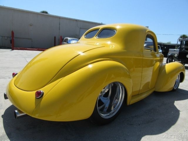 1941 WILLYS COUPE BIG BLOCK BLOWER CUSTOM 602HP AC FRAME OFF for sale